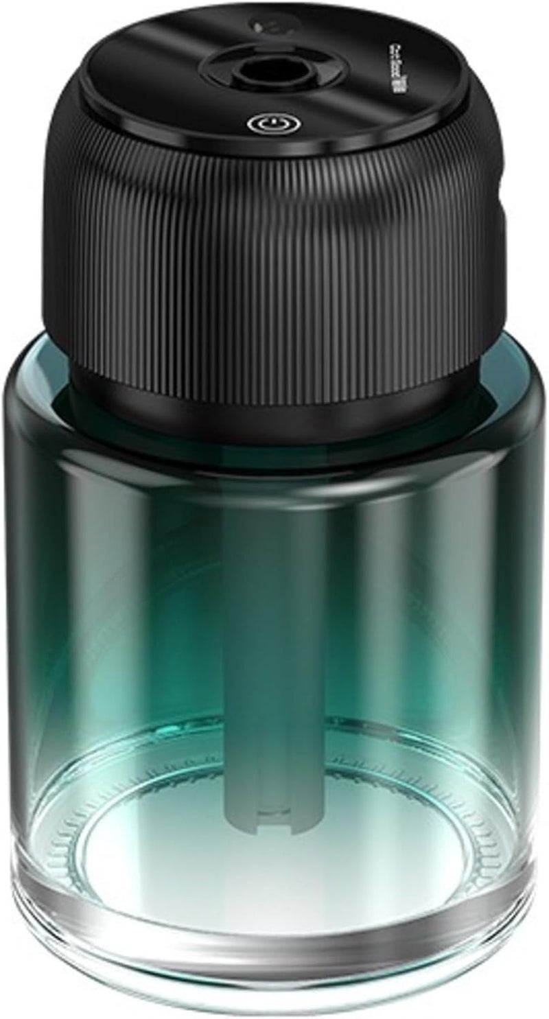 Generic Car Cup Holder Air Freshener Humidifier with Aromatherapy Mist Spray and Ambient Light - Image 1