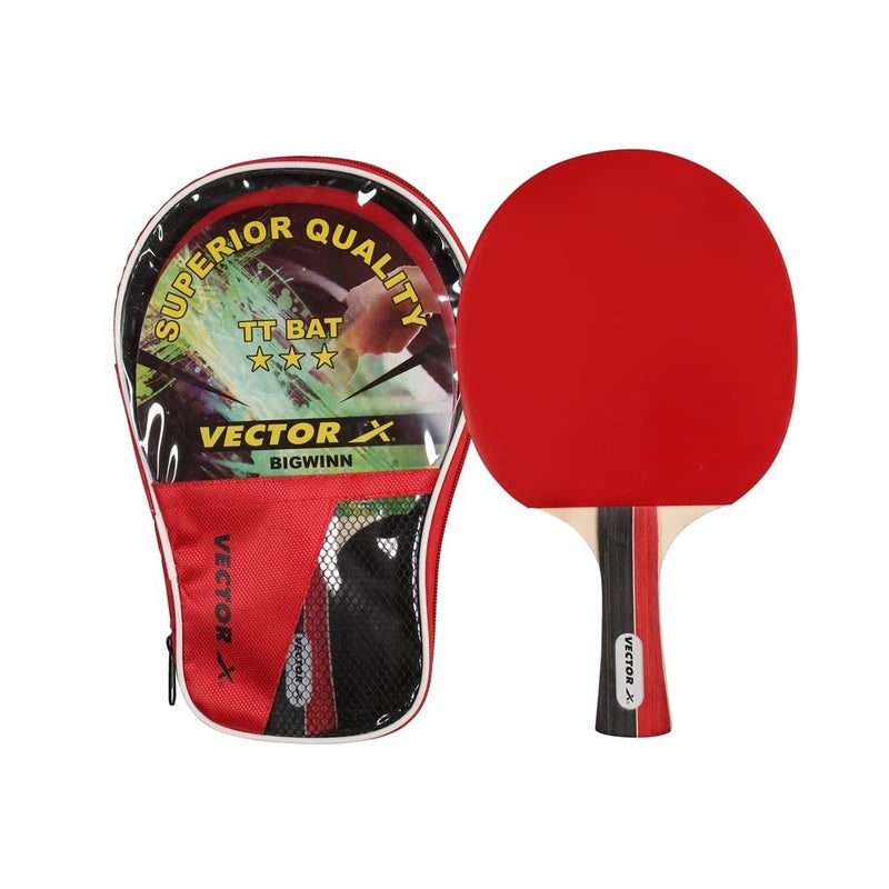 Vector X Bigwinn Table Tennis (T.T) Racket - Image 1