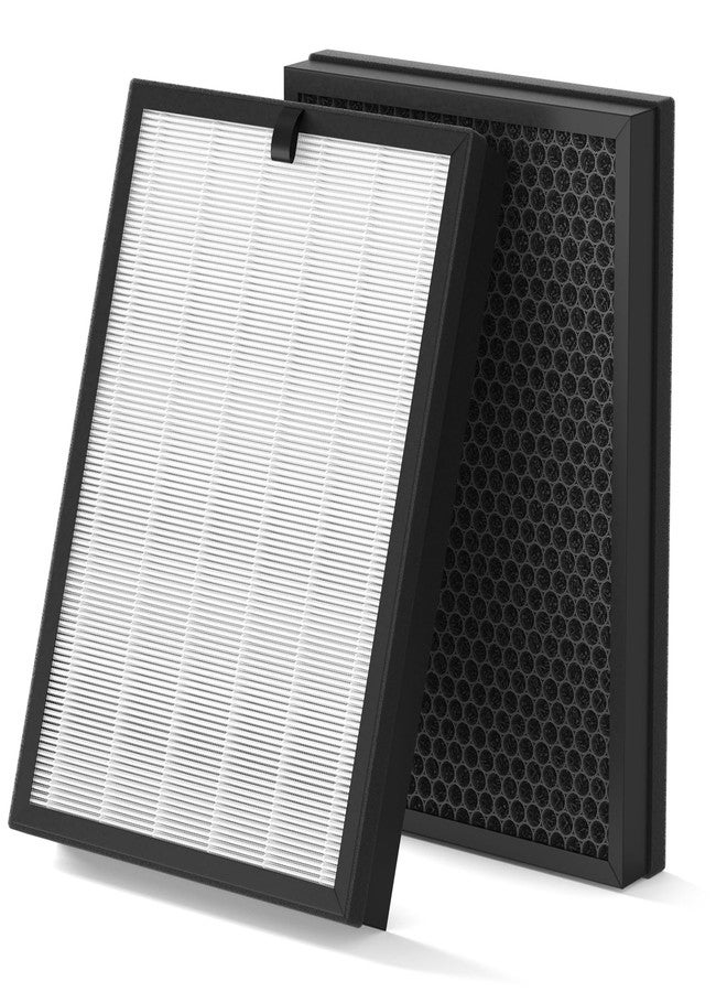 FMDZFL 2 Pack 400 Replacement Filter for Puroair 400 Air Purifier, 3-in-1 True HEPA 14 Replacement Filter and Activated Carbon Filter - Image 1