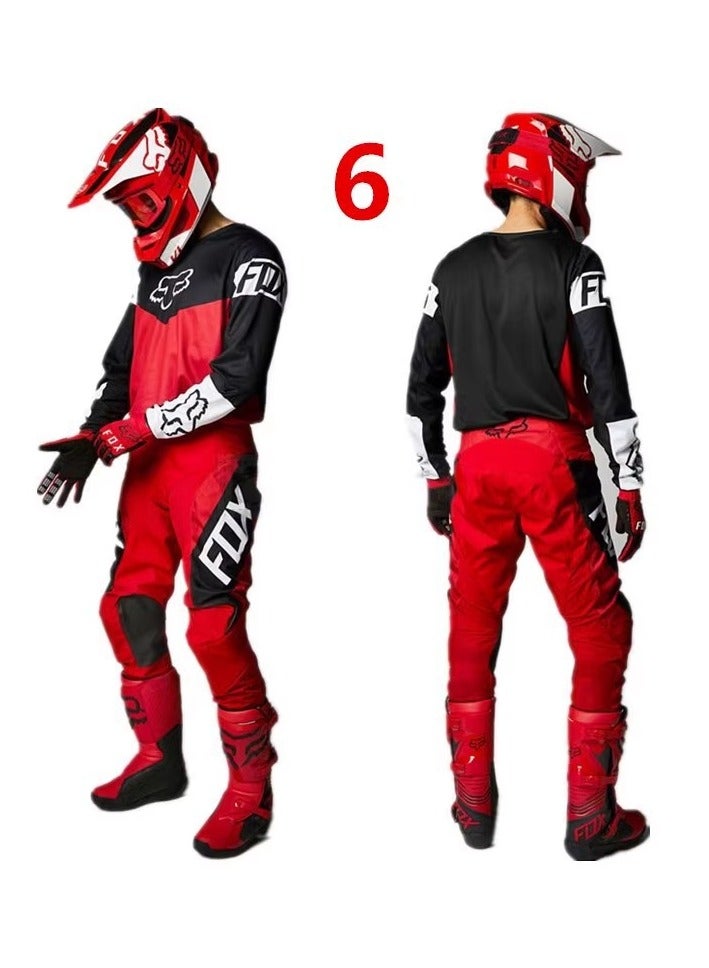 Fox New Type Of Off-road Motorcycle Racing Speed Drop Sunscreen Suit