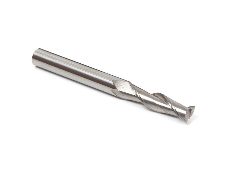 YONICO Upcut Router Bits Spiral 2 Flute Solid Carbide CNC End Mill 1/4-Inch Dia. 1/4-Inch Shank 31215-SC - Image 4