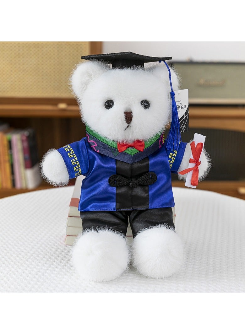 general Dr.Graduation Plush, Giant Plush Doll, Cute Animal PhD Toy, Gift for Kids, Girls, and Boys