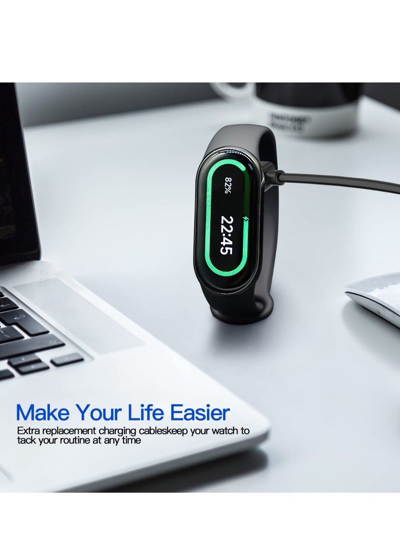USB Charger and Cable for Xiaomi Mi Band 8 Smartwatch Replacement Charging Dock and Cord for Fitness Tracker - Image 4