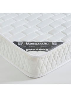 Home Box Imagna Lux Nxt High Resilience Foam Bonnell Spring Twin Mattress - 120X200X22 Cm  - Image 1