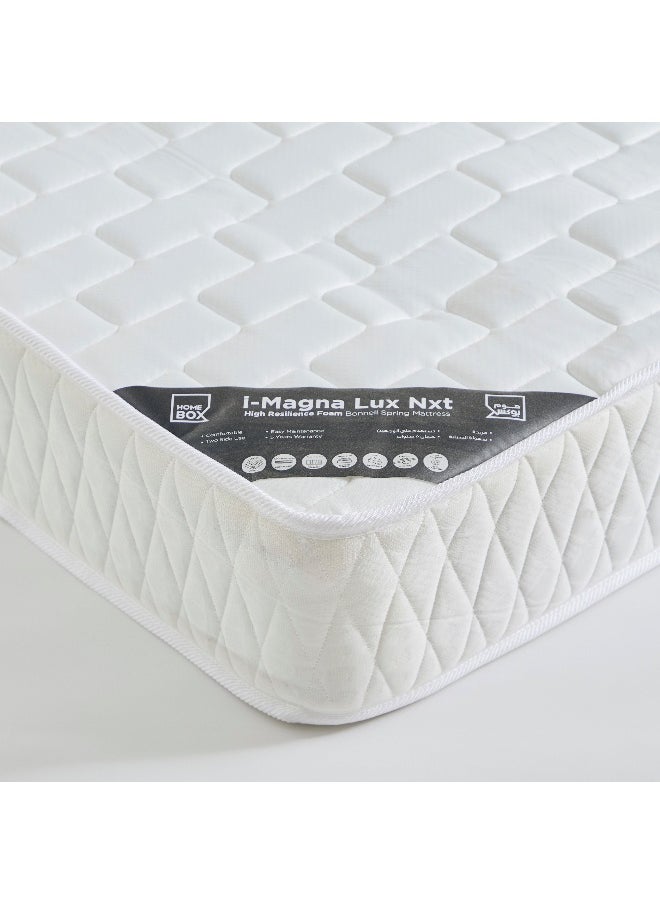 Home Box Imagna Lux Nxt High Resilience Foam Bonnell Spring Twin Mattress - 120X200X22 Cm  - Image 1