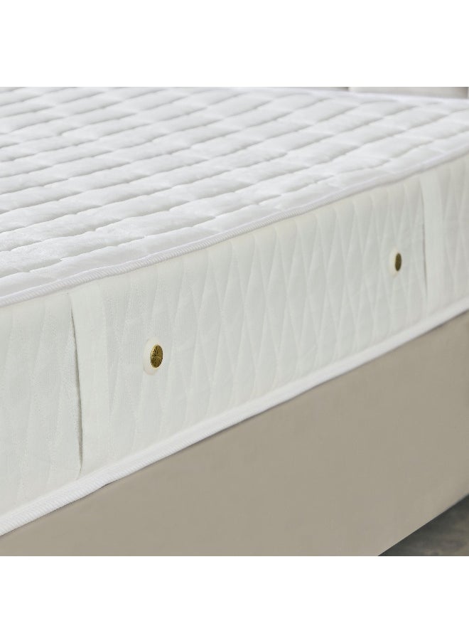 Home Box - Imagna Lux Nxt High Resilience Foam Bonnell Spring Twin Mattress - 120X200X22 Cm - Image 1