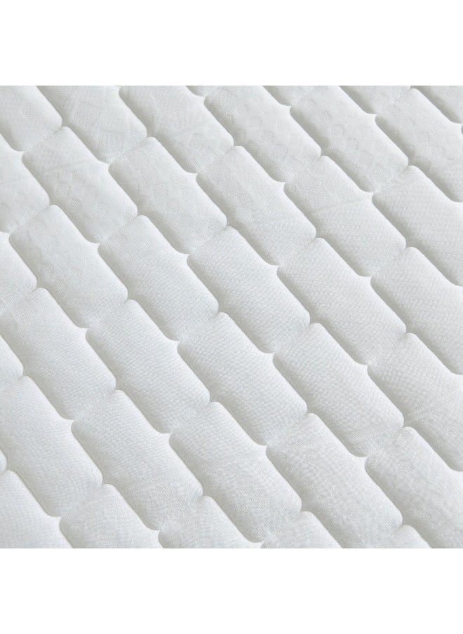 Home Box Imagna Lux Nxt High Resilience Foam Bonnell Spring Twin Mattress - 120X200X22 Cm  - Image 5