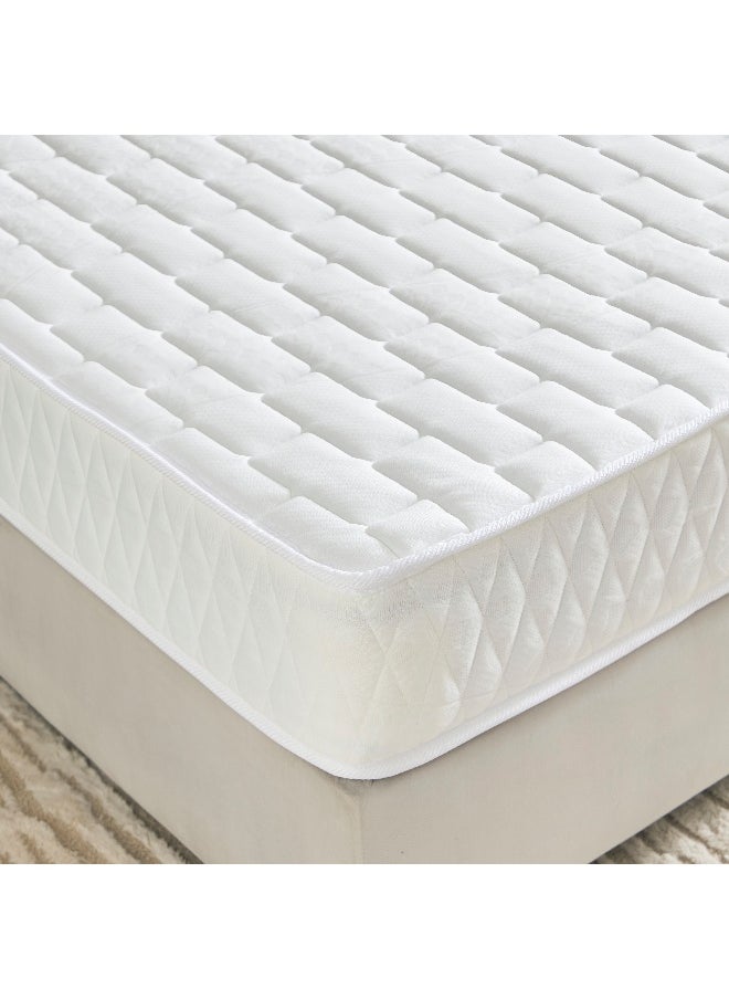 Home Box Imagna Lux Nxt High Resilience Foam Bonnell Spring Twin Mattress - 120X200X22 Cm  - Image 4