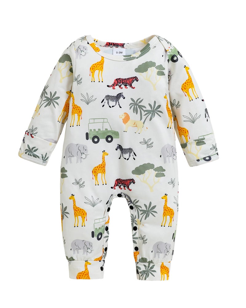 Renotemy Baby Boy Girl Clothes Fall Winter Essentials 11-Piece Layette Set with Bodysuits, Pants, Hat, Jumpsuit, Blanket Infant Unisex Outfit Gift for Coming Home, Shower Gifts (3-6 Months,Camouflage) - Image 5