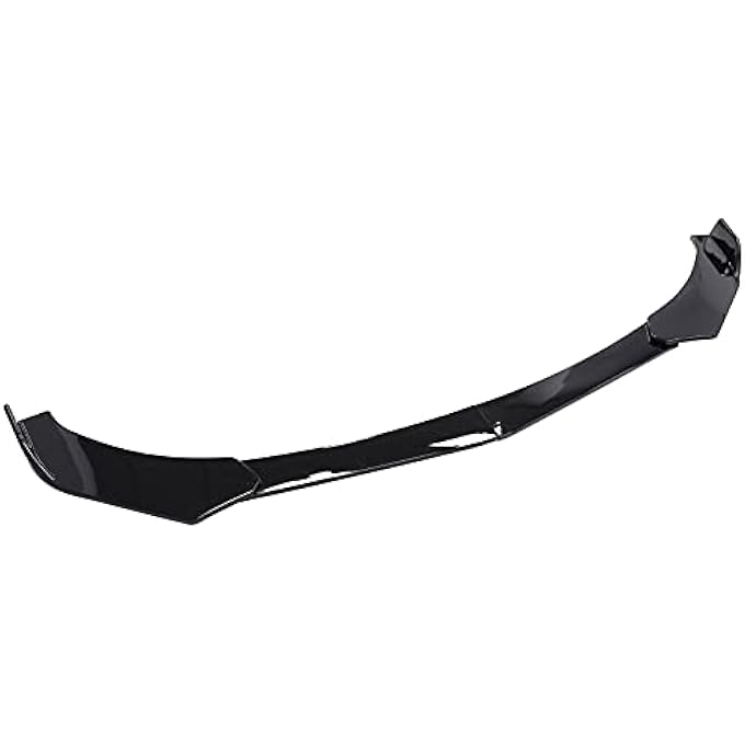 HouYeen Front Bumper Spoiler Lip Body Kit Diffuser Splitter for A-udi A3 A5 S3 S4 RS5 S-line A6 A7 TT Gloss Black - Image 3