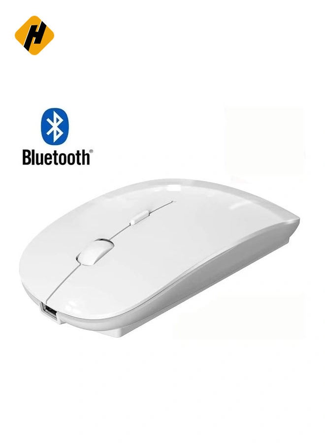 HuHa - Wireless Mouse Portable Mobile Optical Mice Mute Silent Click Mini Noiseless Mice with USB Receiver for Notebook, PC, Laptop, Computer, Macbook - Image 1
