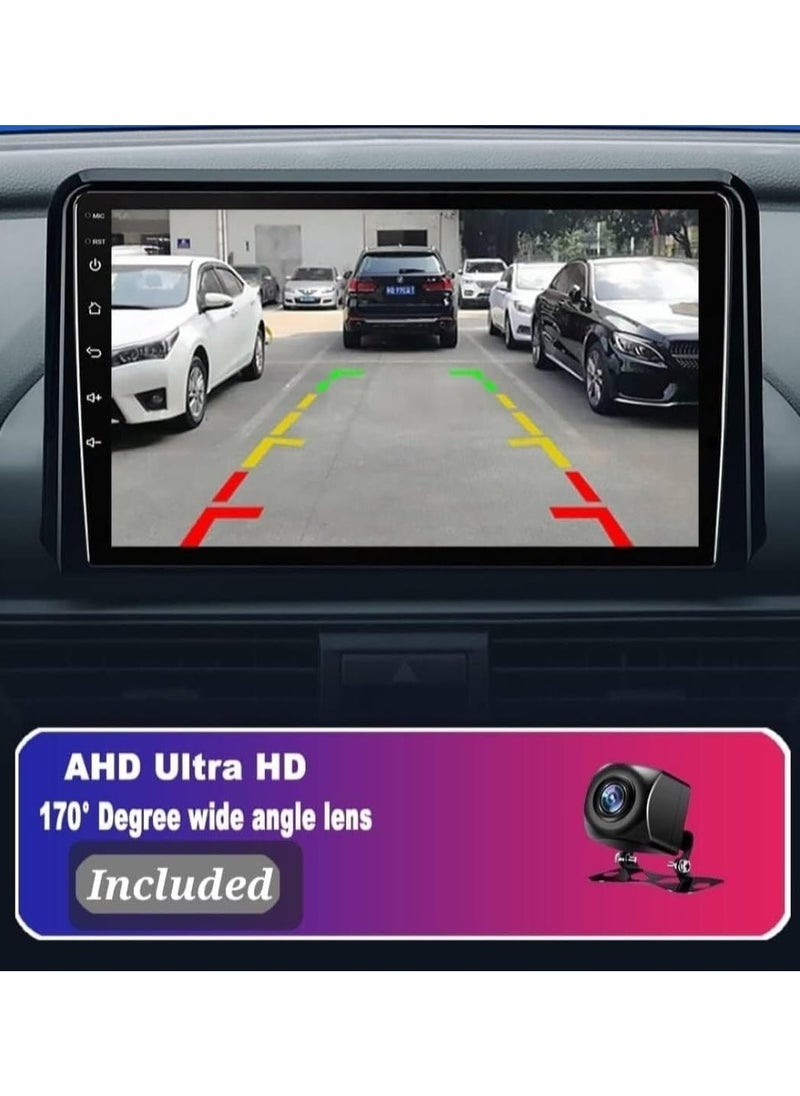 Vierex - Android Car Stereo For Mitsubishi Mirage 2012 TO 2022 Support Apple Carplay Android Auto Wireless Bluetooth USB Video Audio Playback DSP Radio GPS AHD Camera Included - Image 1