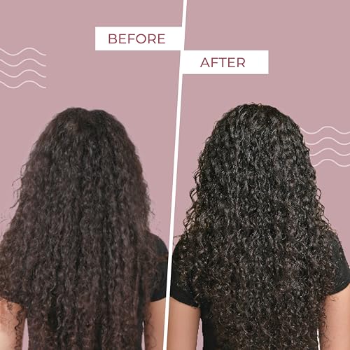 Ashba Botanics Nourishing Conditioner For Curly&Frizzy Hair|Deep Conditioning&Hydration For Wavy&Dry Hair|With Shea Butter,Argan&Green Tea|Natural-Silicone&Paraben Free-50 Ml,(1 count) - Image 4