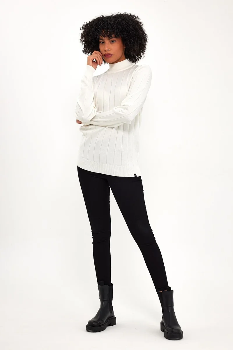 الكسندر جاردي Half Turtleneck Comfort Fit Knit Sweater (E23-6706)