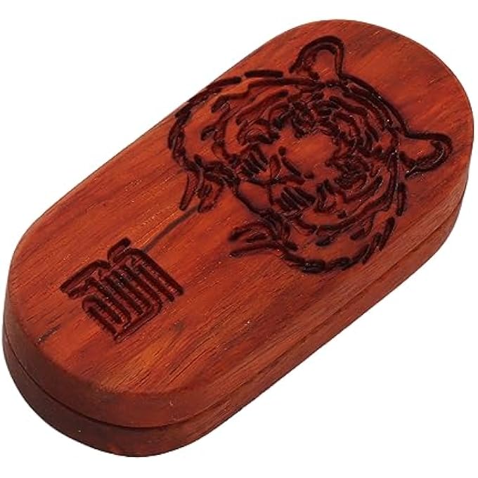 Cryfokt Decompression Toy, Exquisite Workmanship Finger Stress Relief Slider Relaxing Wood for Office for Youth (#4) - Image 1