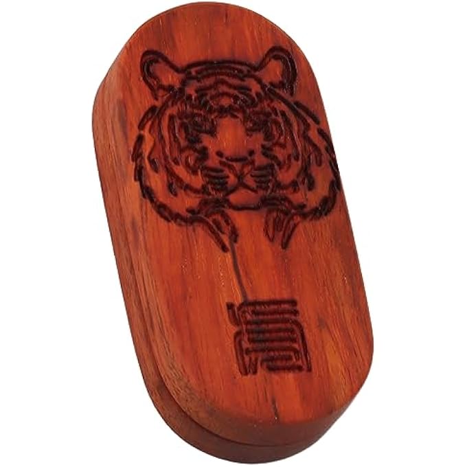 Cryfokt Decompression Toy, Exquisite Workmanship Finger Stress Relief Slider Relaxing Wood for Office for Youth (#4) - Image 2