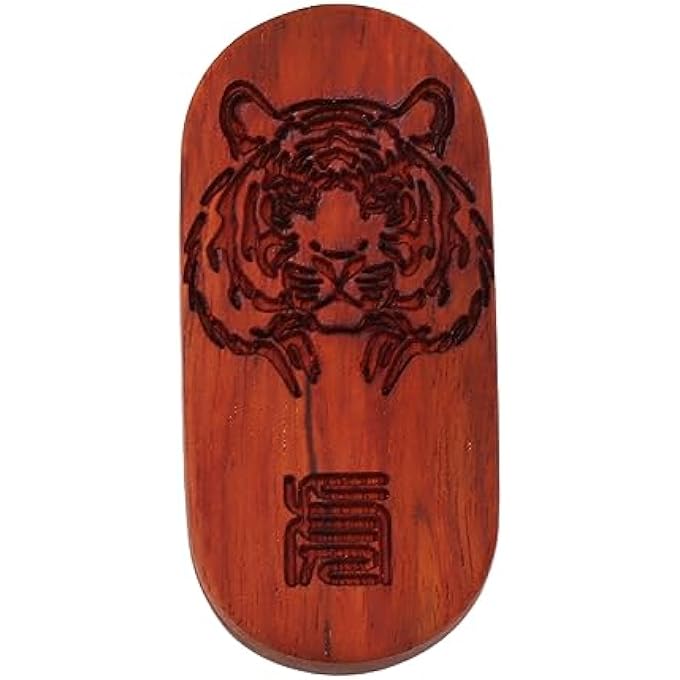 Cryfokt Decompression Toy, Exquisite Workmanship Finger Stress Relief Slider Relaxing Wood for Office for Youth (#4) - Image 4