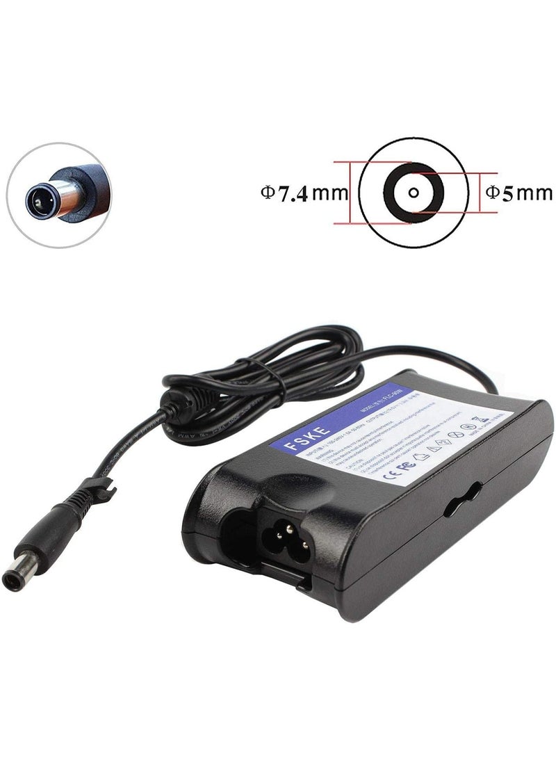 Terabyte 90W 19.5V 4.62A Laptop Charger for Dell XPS 14 15 Latitude E6230 E6320 E6400 E6410 E6420 E7440 Vostro 1540 3460 3560 3750 Inspiron E1405 E150 E15 Precision Series Notebook (7.4 x 5.0 mm) - Image 5