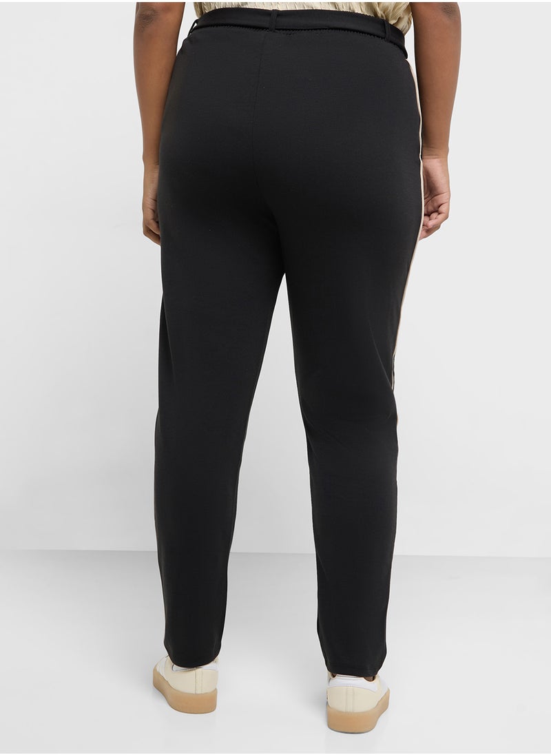 Only Carmakoma Curve Belted Pants  - Image 3