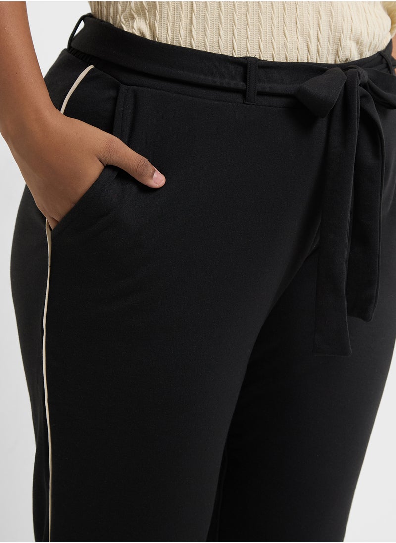 Only Carmakoma Curve Belted Pants  - Image 4