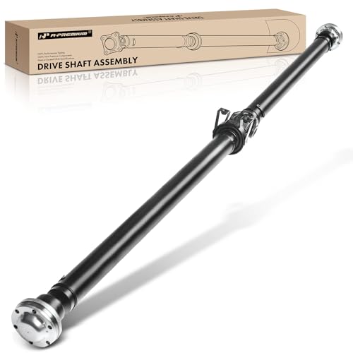A-Premium 69.5" Rear Complete Drive Shaft Assembly Compatible with Volvo S70 1998-1999, V70 1999-2000 - Replace# 9183941 - Driveshaft Prop Shaft - Image 1