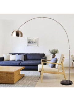 Generic Simple Italian Floor Lamp Living Room Lamp Bedroom Mahjong Lamp Fishing Lamp Table Lamp Remote Control Eye Protection Mainland China-Color:Large Size + 18 Watts Three-stage Dimming  - Image 2