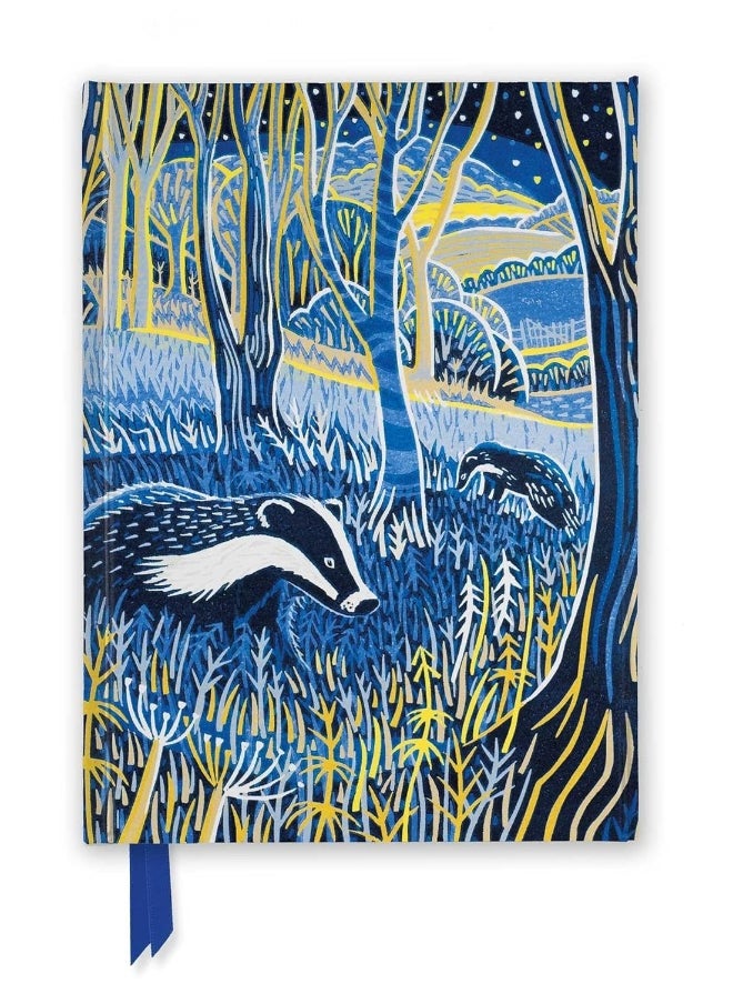 Annie Soudain: Foraging by Moonlight (Foiled Journal) 