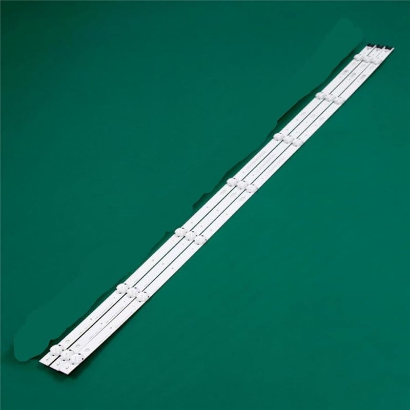 43 Inch UHD TV LED Backlight Strip 1Set 3 Piece LED Array Replacement - Image 1