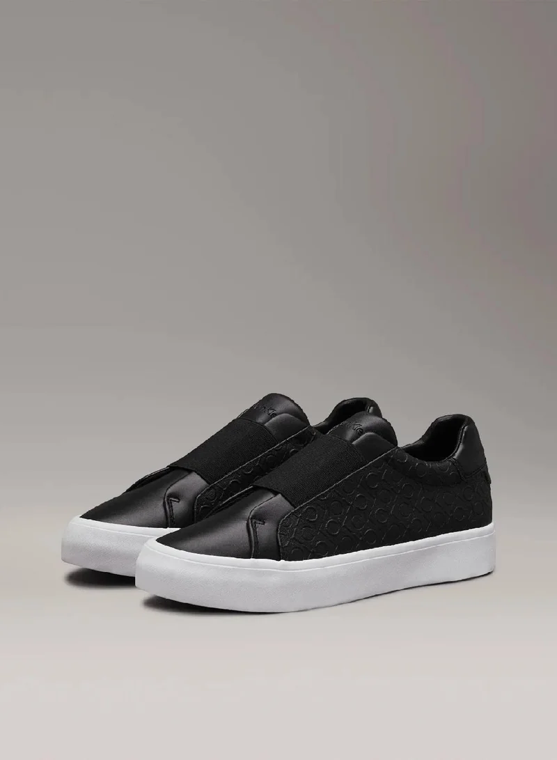 CALVIN KLEIN Logo Slip-On Trainers
