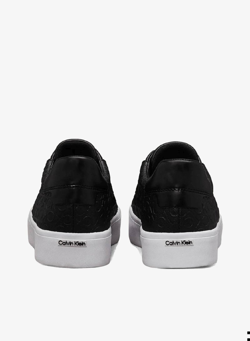CALVIN KLEIN Logo Slip-On Trainers - Image 4