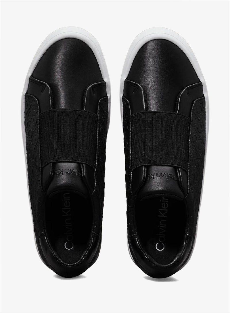 CALVIN KLEIN Logo Slip-On Trainers - Image 3