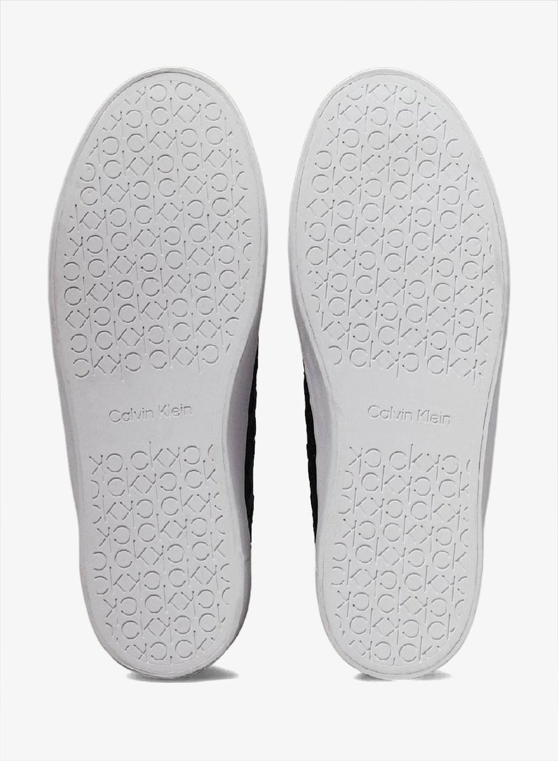 CALVIN KLEIN Logo Slip-On Trainers - Image 5
