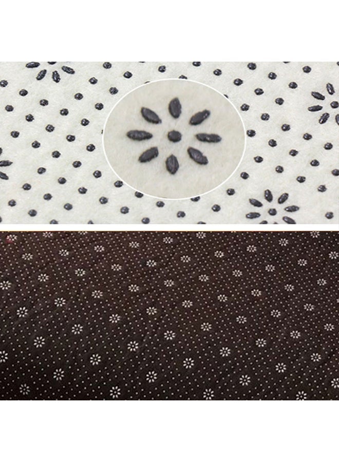 NIBEMINENT 3D Geometric Pattern Rugs Fashion Modern Area Non-Slip Floor Carpet For Living Room Bedroom And Kitchen Multicolour 50x160cm - Image 3