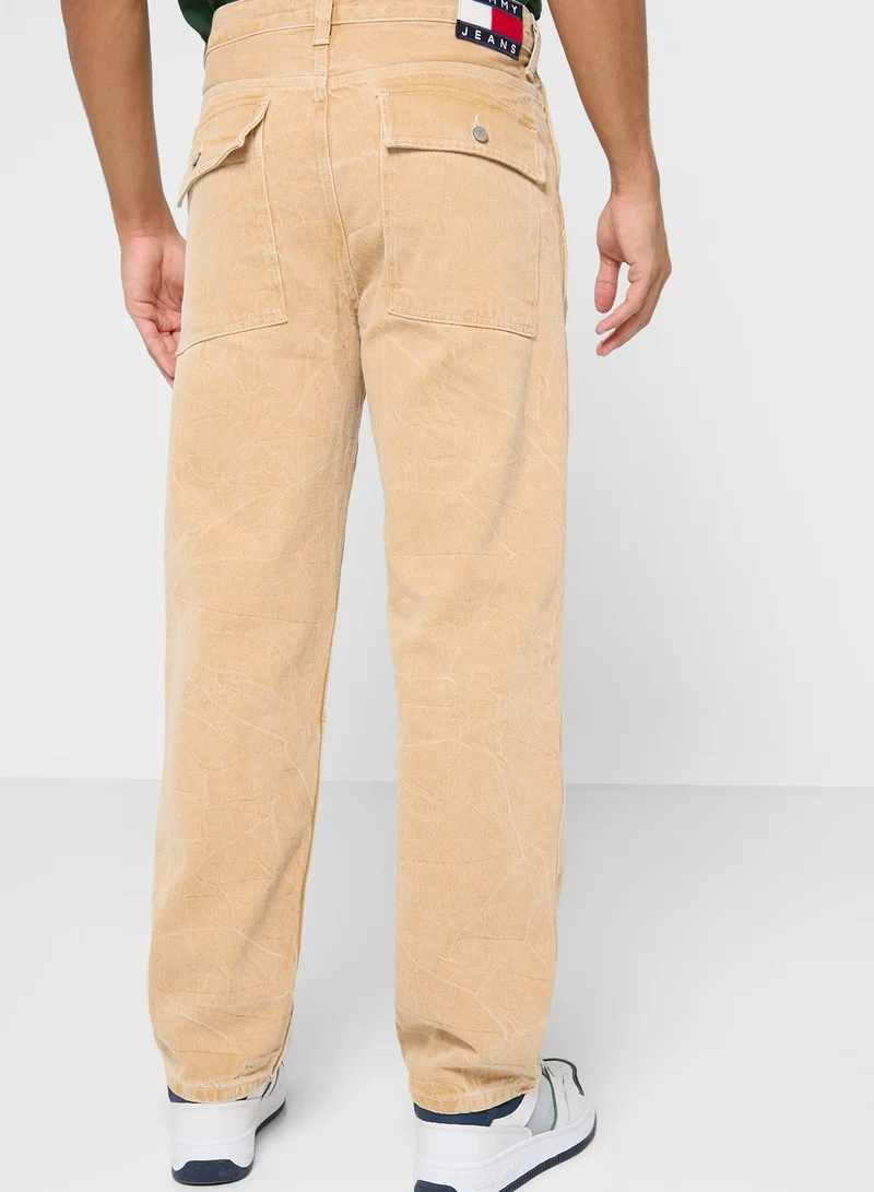 TOMMY JEANS Essential Regular Fit Jeans