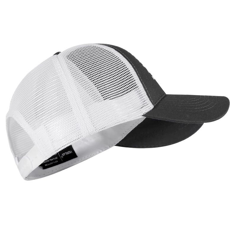 VIONLAN Baseball Cap, American Flag Trucker Hat for Men Women, Breathable Adjustable Fit Outdoor Mesh Snapback Hats - Image 3