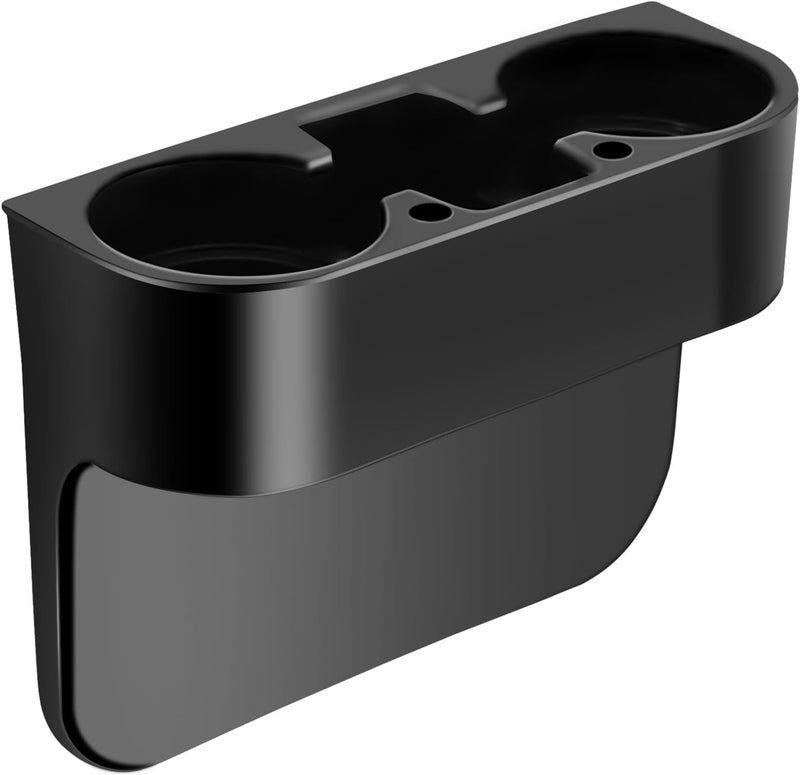 EEEKit Car Cup Holder, Car Seat Seam Wedge Cup Holder, Cell Phone Holder, Food Drink Bottle Mount Stand, Storage Organizer Multifunction Glove Box Car Accessories - Image 1
