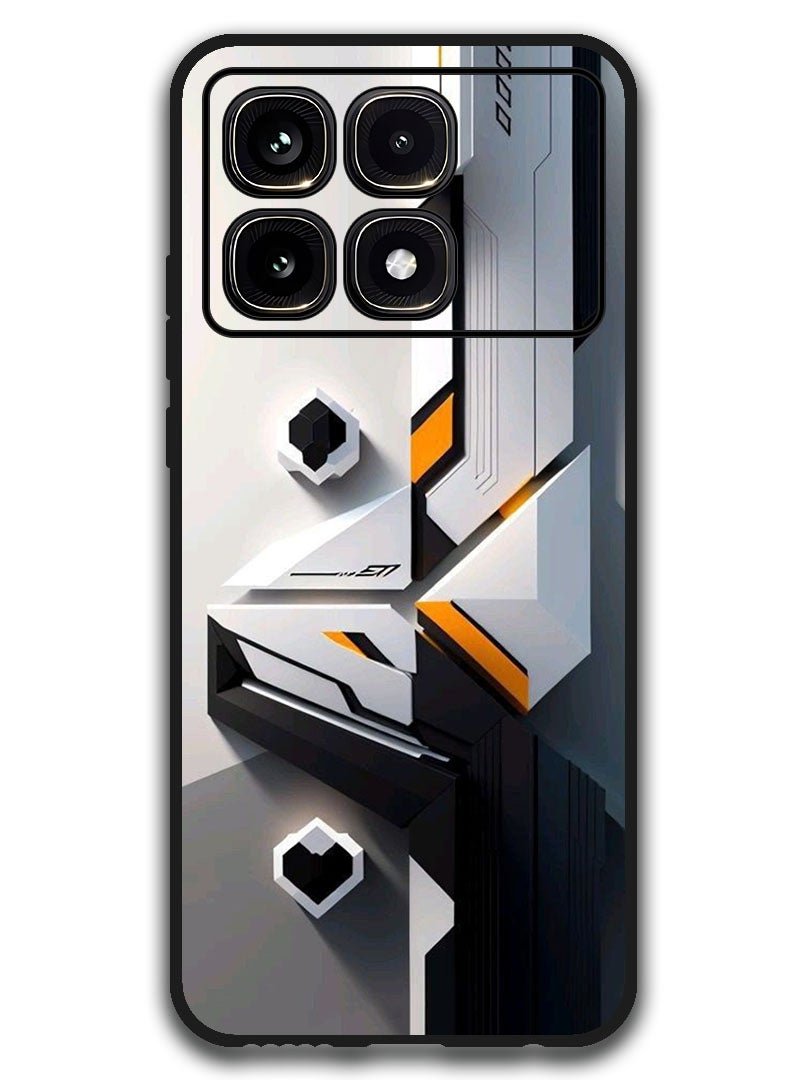 Theodor Protective Case Anti Scratch Shock Proof Bumper Cover For Xiaomi Redmi K70 Ultra Abstract 6 - Image 1