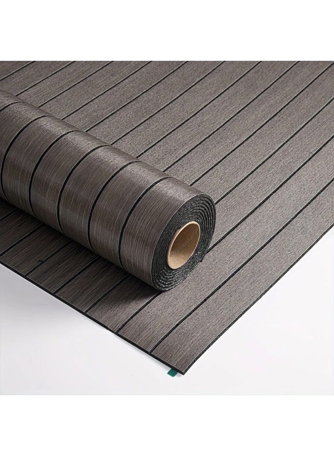Zeemey Self-Adhesive Grid Panel Wall Sticker SXP Self-Adhesive Roll Material Instant Peel and Stick 3D Wall Decal 4mm Thickened Easy DIY Suitable for Ceiling Partitioning with Curves Various Indoor Scenes(40*300cm)  - Image 1