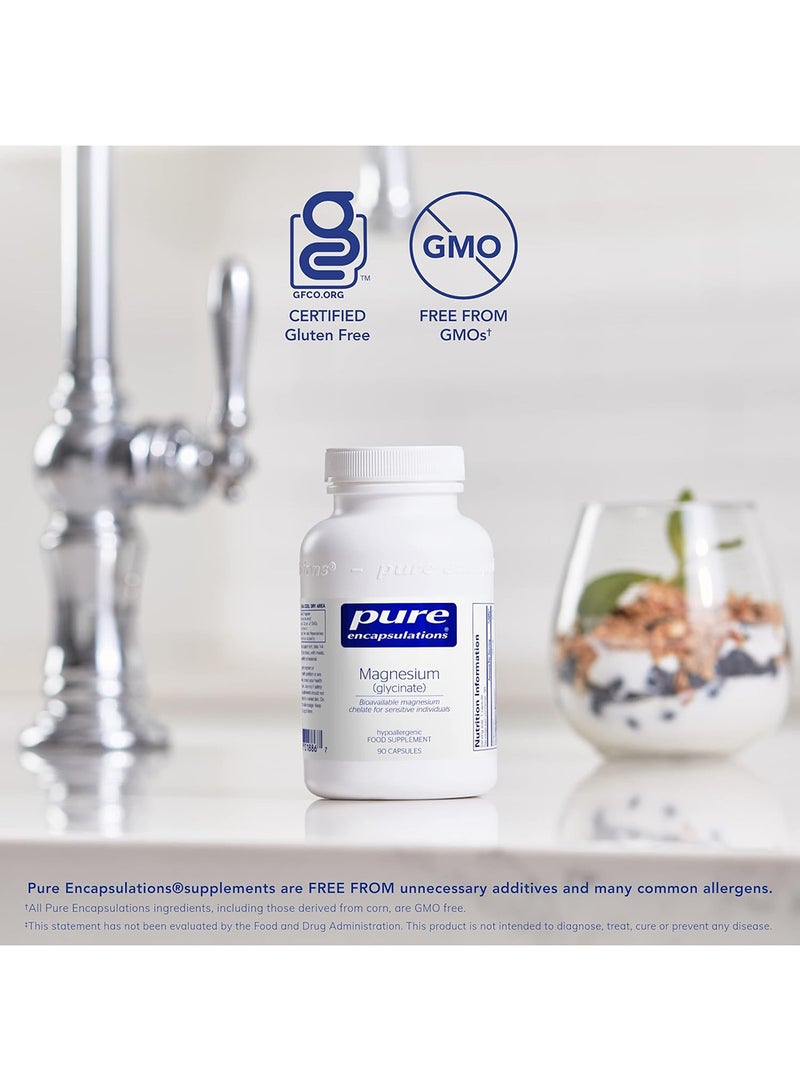 جليسينات المغنيسيوم 120 ملجم - 90 كبسولة - Image 4