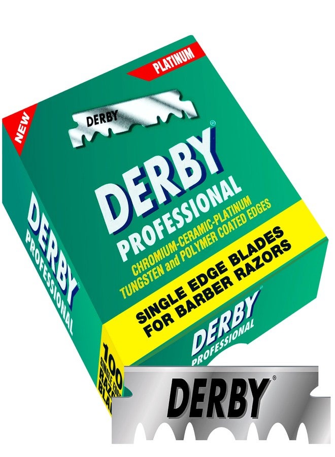 Derby 1000 Derby Professional Single Edge Razor Blades for straight razor - Image 4