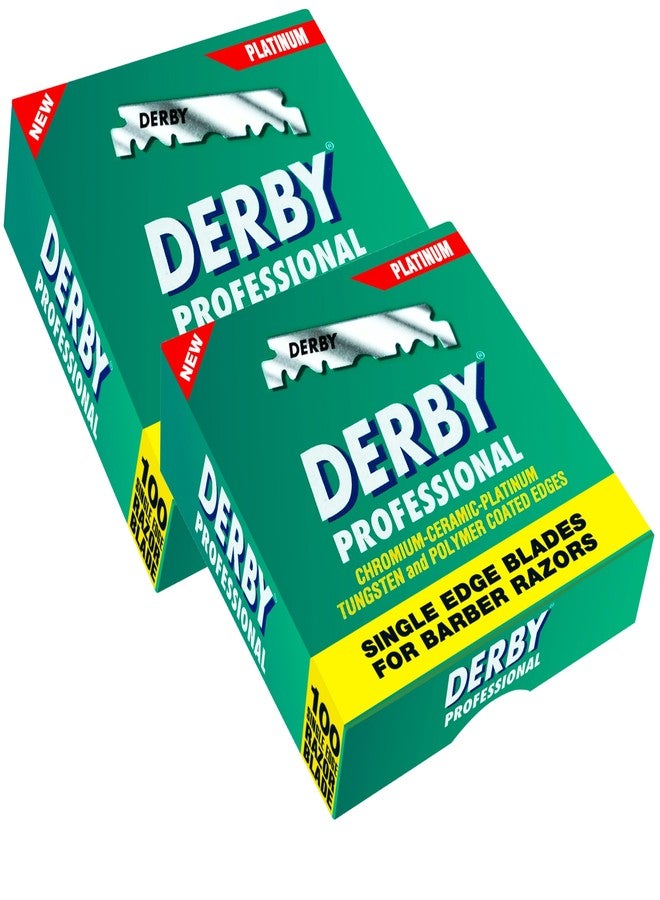 Derby 1000 Derby Professional Single Edge Razor Blades for straight razor - Image 5