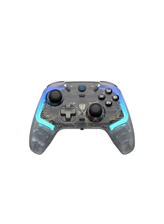 ريد ماجيك وحدة التحكم اللاسلكية REDMAGIC ، CyberGamepad ، للأجهزة المحمولة والأجهزة اللوحية وأجهزة الكمبيوتر ، أندرويد ، IOS ، ويندوز ، مصابيح RGB ، مع حامل الشحن - Image 2