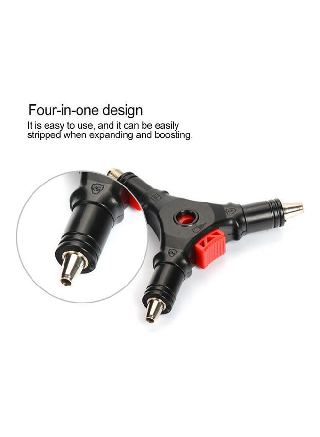 NIBEMINENT Coaxial Cable Wire Stripper Black 10.00x2.00x10.00cm - Image 3