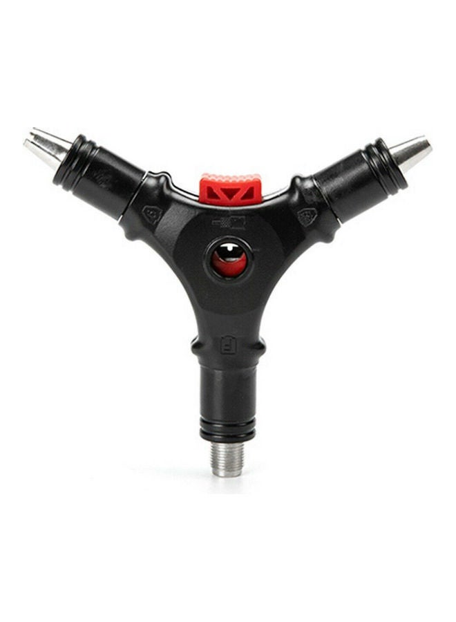 NIBEMINENT Coaxial Cable Wire Stripper Black 10.00x2.00x10.00cm - Image 1