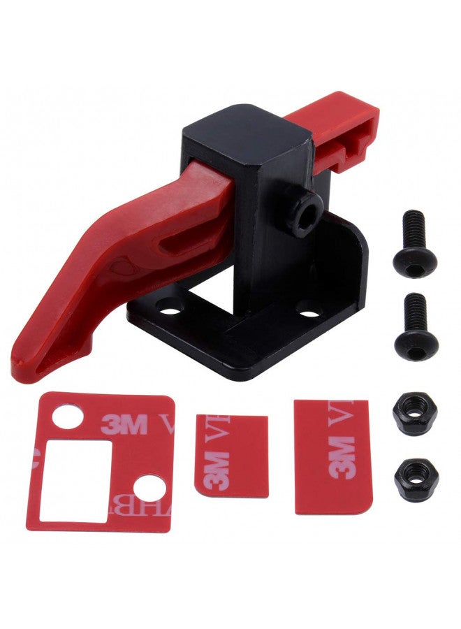 XIND ELE. ESC Easy Start Trigger Power Switch Kit for TRX4 1/10 RC Trail Crawler Truck Accessory - Image 2