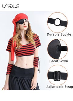 Unique Eye Patch - Adjustable Eye Patch - Amblyopia Lazy Eye Patch - Can be Used in the Left or Right Eye (black)  - Image 4