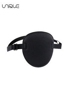 Unique Eye Patch - Adjustable Eye Patch - Amblyopia Lazy Eye Patch - Can be Used in the Left or Right Eye (black)  - Image 2