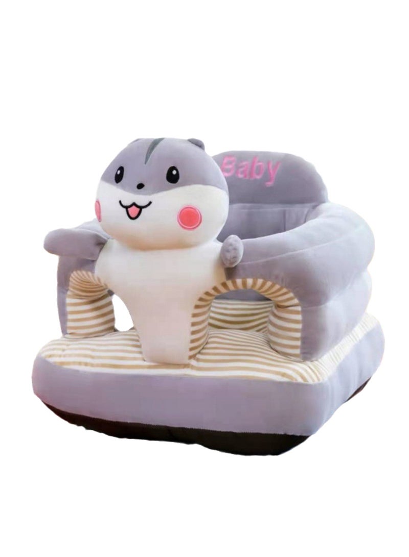 Baby learning seat baby sitting anti-fall baby seat does not hurt the spine small sofa - Image 1