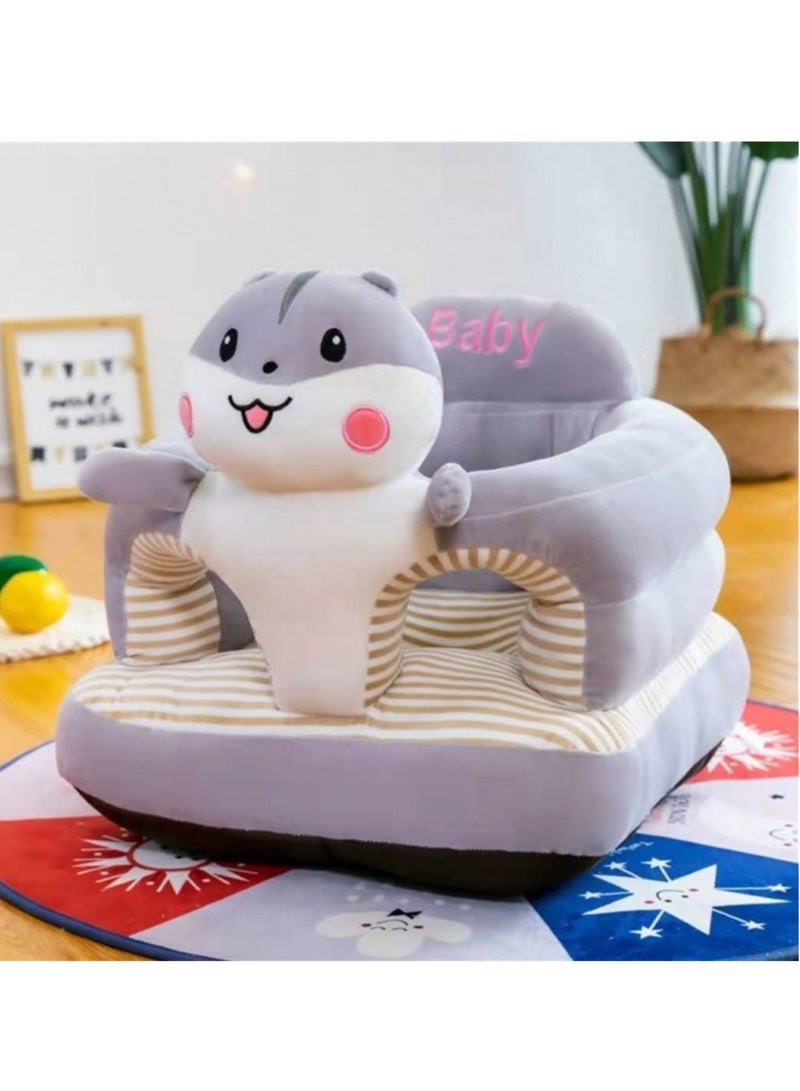 Baby learning seat baby sitting anti-fall baby seat does not hurt the spine small sofa - Image 2