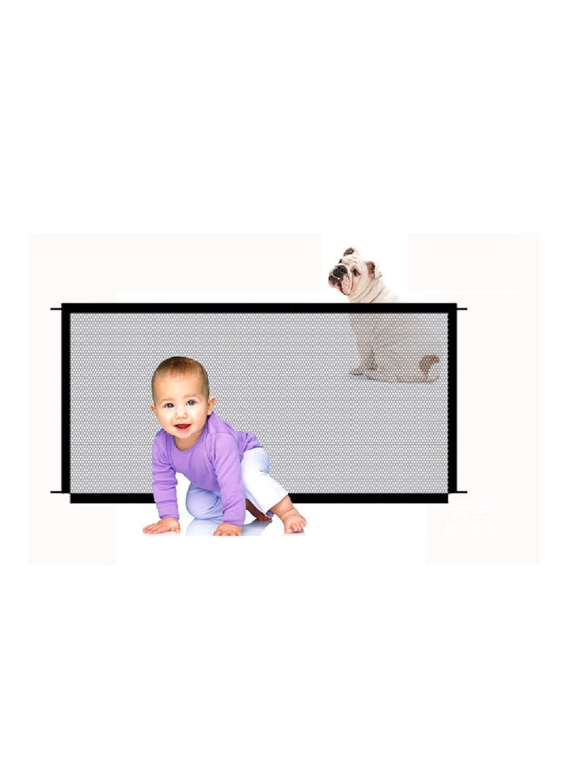 Sharpdo - Fence Isolation Fence Transparent Car Window Balcony Protective Fence Isolation Net - Image 1
